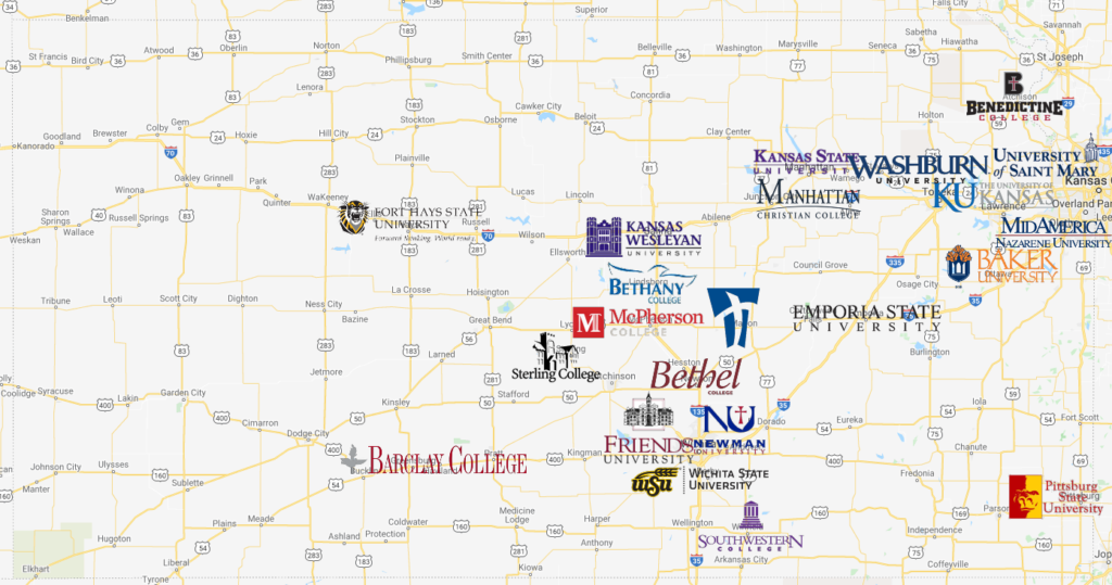 How Many Community Colleges Are In Kansas