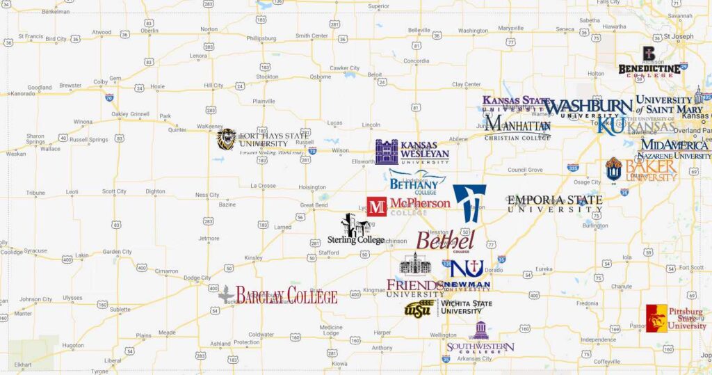 Colleges In Kansas - MyCollegeSelection